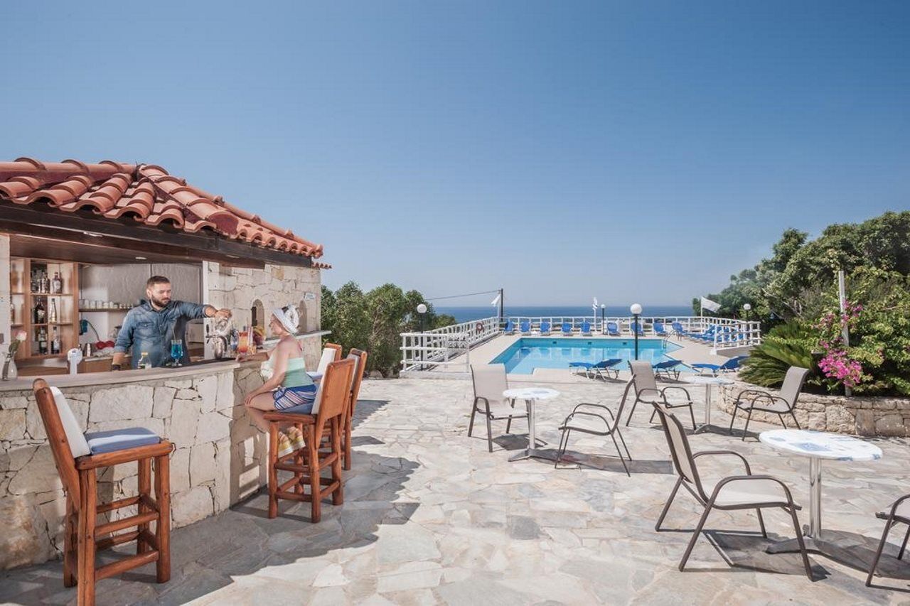 Panorama-Seaview Studios & Apartments Hersonissos  Exterior photo